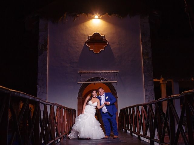 Luis and Natalie&apos;s Wedding in Puerto Morelos, Mexico 96