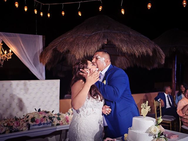 Luis and Natalie&apos;s Wedding in Puerto Morelos, Mexico 103