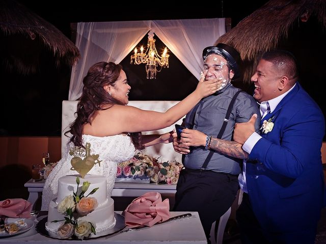 Luis and Natalie&apos;s Wedding in Puerto Morelos, Mexico 105