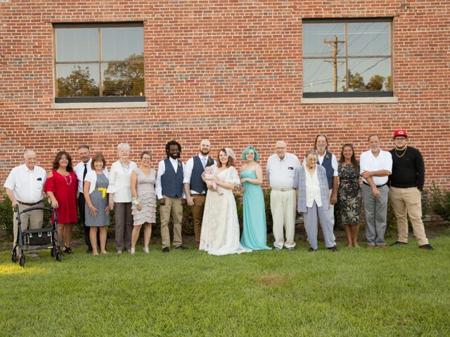 Kyle and Heather's Wedding in Thomasville, Georgia 23