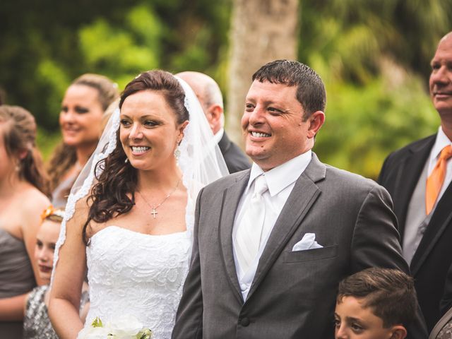 Lisa and Joe&apos;s Wedding in Ormond Beach, Florida 11