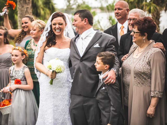 Lisa and Joe&apos;s Wedding in Ormond Beach, Florida 12