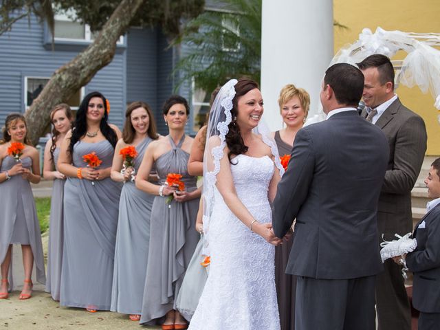 Lisa and Joe&apos;s Wedding in Ormond Beach, Florida 23