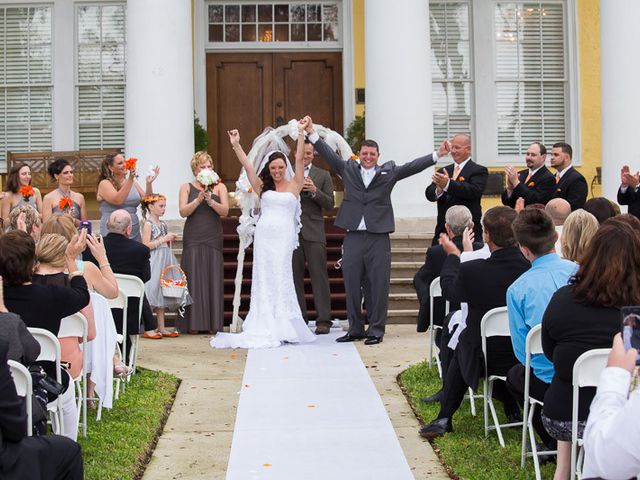 Lisa and Joe&apos;s Wedding in Ormond Beach, Florida 25
