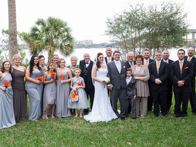 Lisa and Joe&apos;s Wedding in Ormond Beach, Florida 26