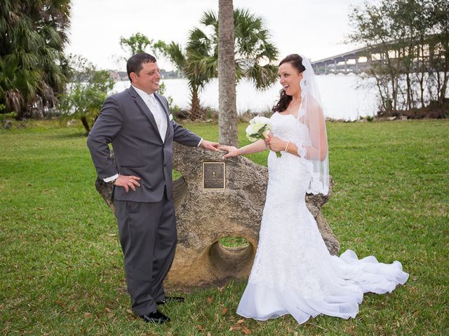 Lisa and Joe&apos;s Wedding in Ormond Beach, Florida 30