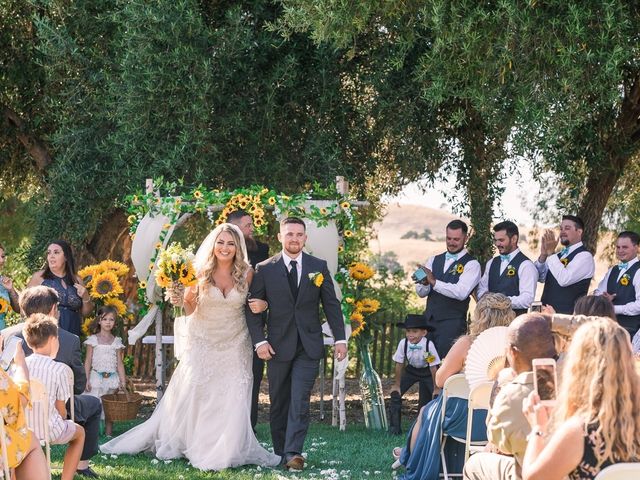 Josh and Erin&apos;s Wedding in Paicines, California 18