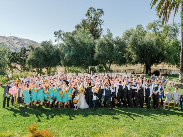 Josh and Erin&apos;s Wedding in Paicines, California 19