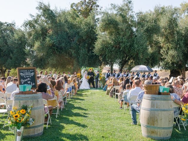 Josh and Erin&apos;s Wedding in Paicines, California 20