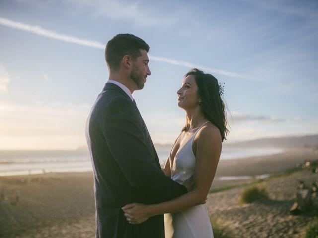 Matt and Ameera&apos;s Wedding in Stinson Beach, California 13