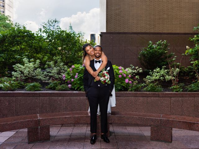 Lina and Lavail&apos;s Wedding in Philadelphia, Pennsylvania 15