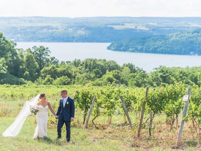 Dylan and Kate&apos;s Wedding in Keuka Park, New York 2