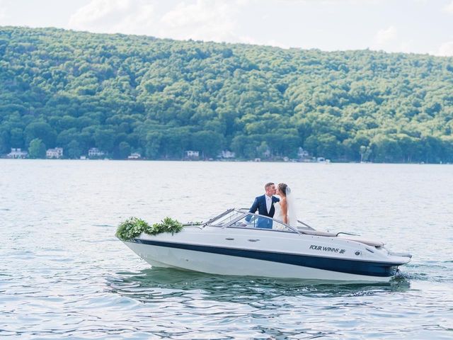 Dylan and Kate&apos;s Wedding in Keuka Park, New York 4