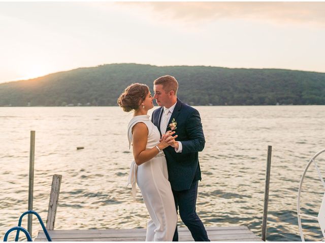 Dylan and Kate's Wedding in Keuka Park, New York 5