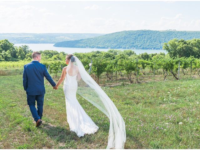 Dylan and Kate&apos;s Wedding in Keuka Park, New York 7