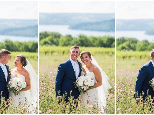 Dylan and Kate's Wedding in Keuka Park, New York 8