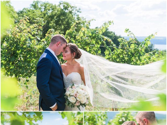 Dylan and Kate's Wedding in Keuka Park, New York 10