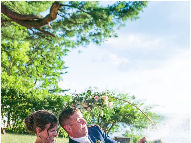Dylan and Kate's Wedding in Keuka Park, New York 11