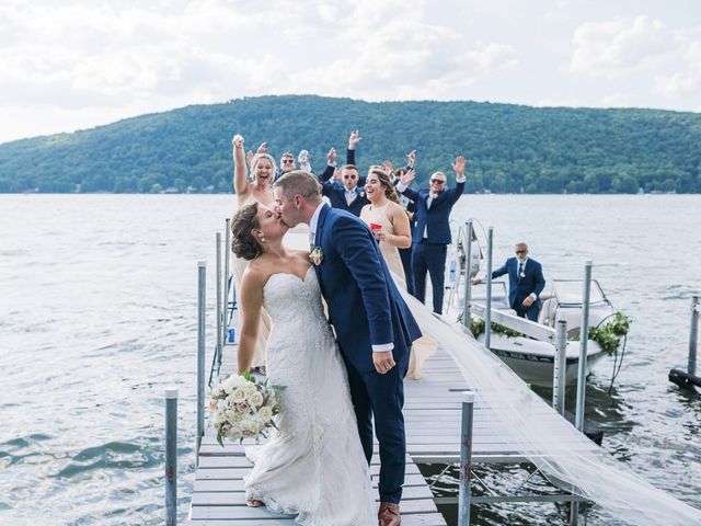 Dylan and Kate's Wedding in Keuka Park, New York 1
