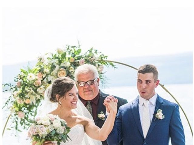 Dylan and Kate's Wedding in Keuka Park, New York 12