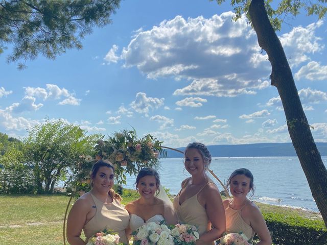 Dylan and Kate's Wedding in Keuka Park, New York 13