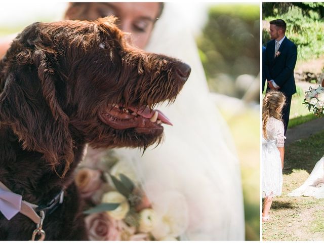 Dylan and Kate's Wedding in Keuka Park, New York 14