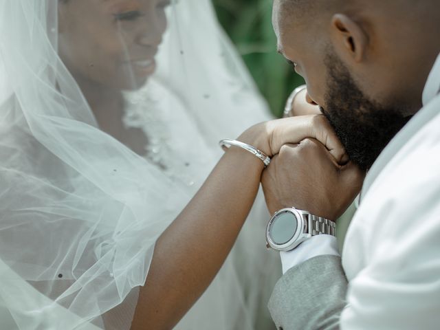 Christopher and Samaya's Wedding in Chesterfield, Illinois 38