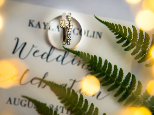 Colin and Kayla&apos;s Wedding in Bridal Veil, Oregon 2