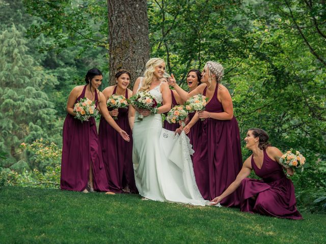Colin and Kayla&apos;s Wedding in Bridal Veil, Oregon 16