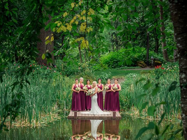 Colin and Kayla&apos;s Wedding in Bridal Veil, Oregon 1