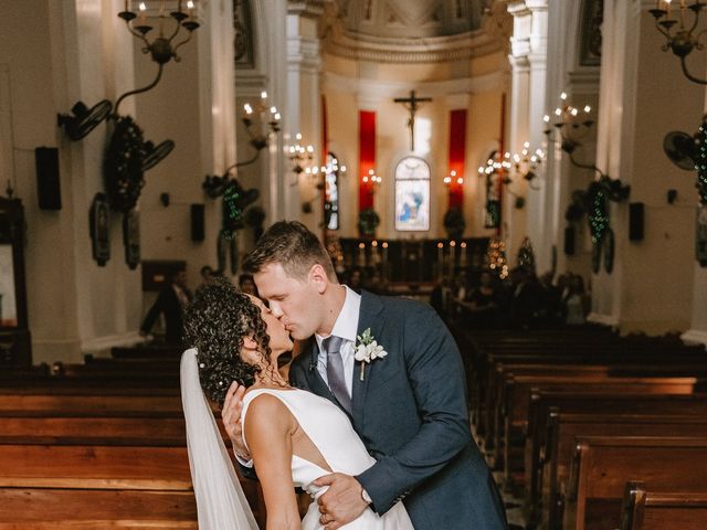 Vilen and Caitlin&apos;s Wedding in San Juan, Puerto Rico 45
