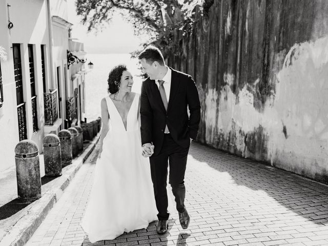 Vilen and Caitlin&apos;s Wedding in San Juan, Puerto Rico 49