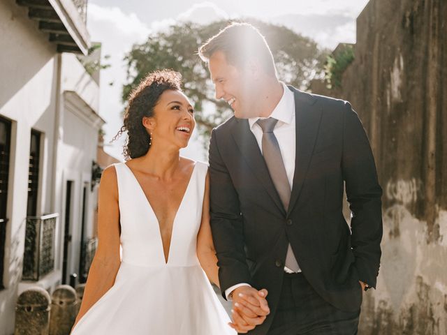 Vilen and Caitlin&apos;s Wedding in San Juan, Puerto Rico 50