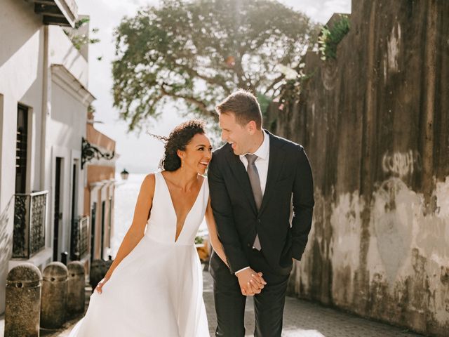 Vilen and Caitlin&apos;s Wedding in San Juan, Puerto Rico 51