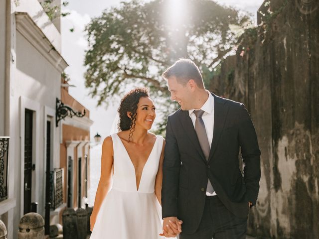 Vilen and Caitlin&apos;s Wedding in San Juan, Puerto Rico 52