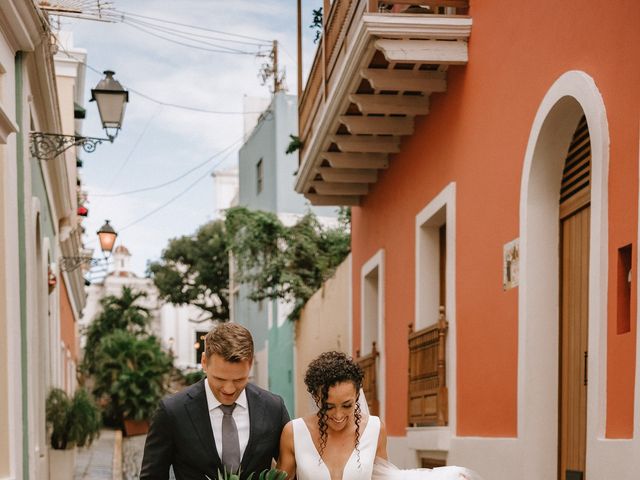 Vilen and Caitlin&apos;s Wedding in San Juan, Puerto Rico 63