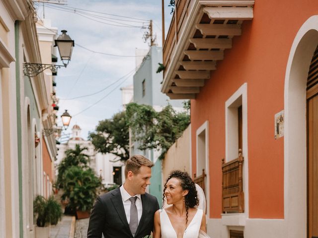 Vilen and Caitlin&apos;s Wedding in San Juan, Puerto Rico 64