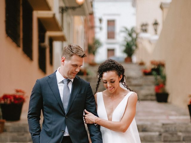 Vilen and Caitlin&apos;s Wedding in San Juan, Puerto Rico 66