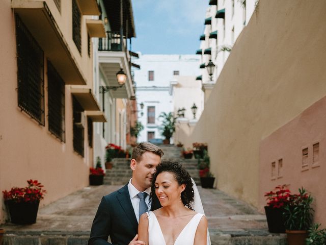 Vilen and Caitlin&apos;s Wedding in San Juan, Puerto Rico 69