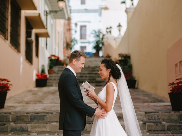 Vilen and Caitlin&apos;s Wedding in San Juan, Puerto Rico 74