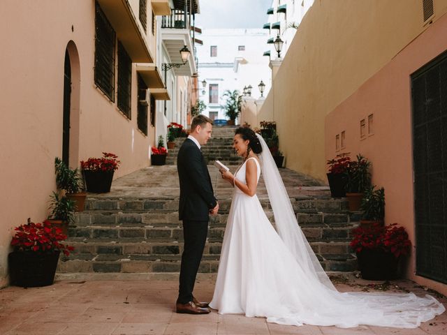Vilen and Caitlin&apos;s Wedding in San Juan, Puerto Rico 77