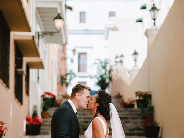 Vilen and Caitlin&apos;s Wedding in San Juan, Puerto Rico 78