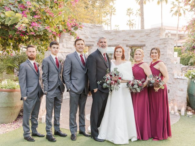 Sean and Aimee&apos;s Wedding in Scottsdale, Arizona 8