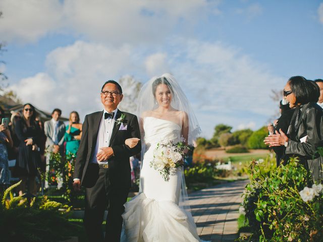 Catherine and George&apos;s Wedding in San Clemente, California 4