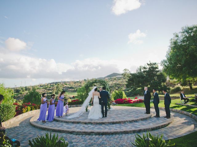 Catherine and George&apos;s Wedding in San Clemente, California 5