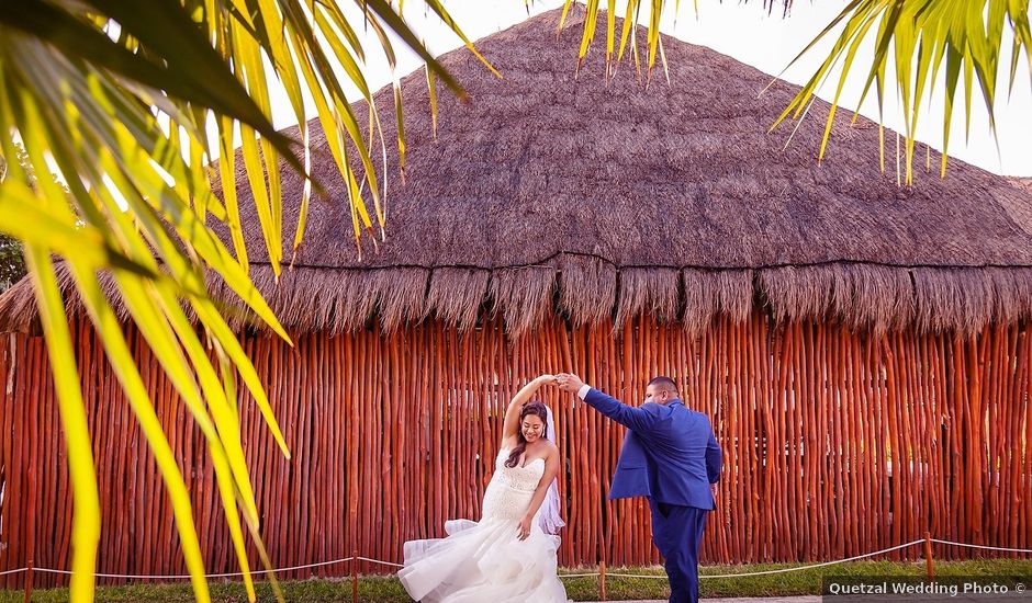 Luis and Natalie's Wedding in Puerto Morelos, Mexico