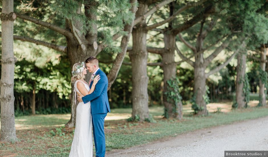 Connor and Kayleigh's Wedding in Springfield, Illinois