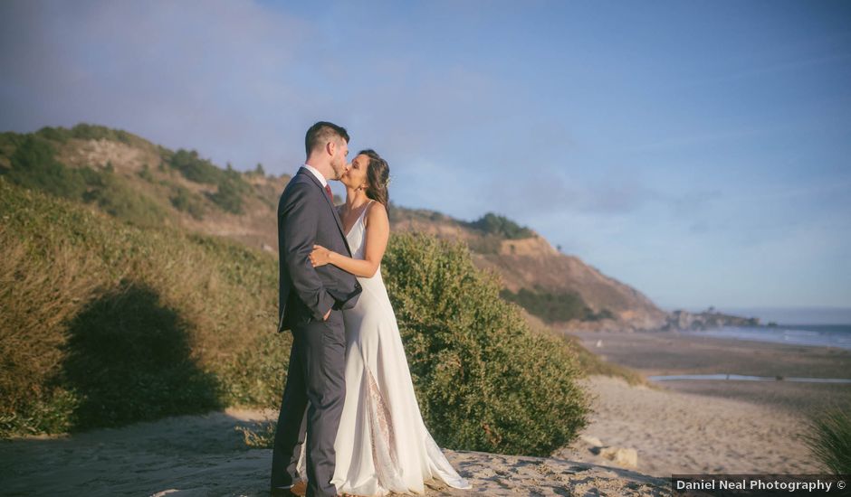 Matt and Ameera's Wedding in Stinson Beach, California