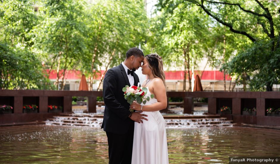 Lina and Lavail's Wedding in Philadelphia, Pennsylvania