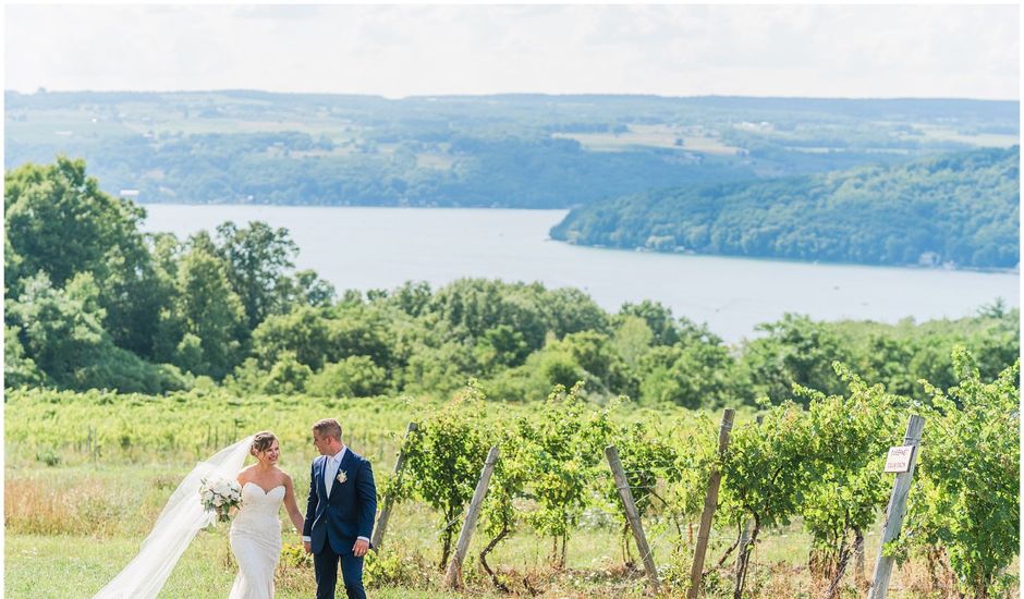 Dylan and Kate's Wedding in Keuka Park, New York